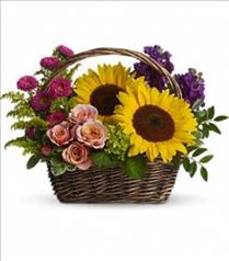 Halloween Gifts - Picnic in the Park by Teleflora - T152-3 Photo of Picnic in the Park by Teleflora - T152-3