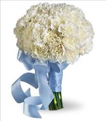 Wedding Flowers - Sweet White Bouquet - T186-3 Photo of Sweet White Bouquet - T186-3