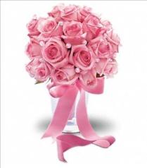 Wedding Flowers - Pink Sorbet Bouquet - T194-1 Photo of Pink Sorbet Bouquet - T194-1