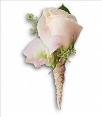 Boutonnieres - Corsages - Hair flowers - Dashing Boutonniere - T196-2 Photo of Dashing Boutonniere - T196-2