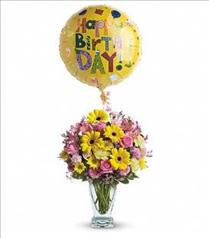 Floral Vase Arrangements - Teleflora's Dazzling Day Bouquet - T21-1 Photo of Teleflora's Dazzling Day Bouquet - T21-1