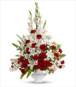 Funeral Floral Arrangements - Memories to Treasure - T226-2 Photo of Memories to Treasure - T226-2