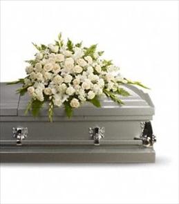 Casket Sprays - Serenity Casket Spray - T232-3 Photo of Serenity Casket Spray - T232-3