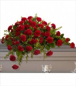 Casket Sprays - Adoration Casket Spray - T242-2 Photo of Adoration Casket Spray - T242-2