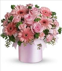 New Baby Gifts - Teleflora's Lovely Lady - T36-1 Photo of Teleflora's Lovely Lady - T36-1