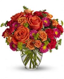 Order Flowers in Vase - How Sweet It Is Vase Included - T46-1 Photo of How Sweet It Is Vase Included - T46-1