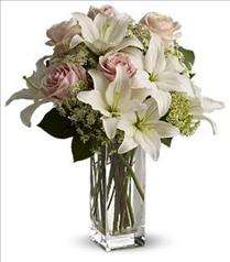 Order Flowers in Vase - Heavenly & Harmony by Teleflora - T55-1 Photo of Heavenly & Harmony by Teleflora - T55-1