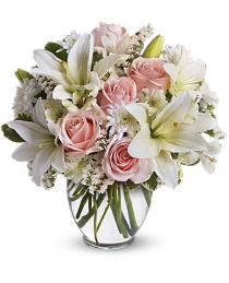 Sympathy Flowers - Arrive In Style Vased - T55-2 Photo of Arrive In Style Vased - T55-2