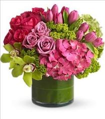 Flower Arrangements for Easter - New Sensations Floral Design - T82-3 Photo of New Sensations Floral Design - T82-3