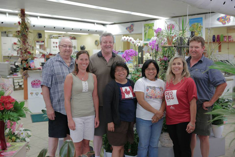 Brant florists on sale