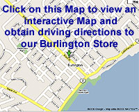 Click to Generate a Google™ Map that you can navigate and print driving directions from.