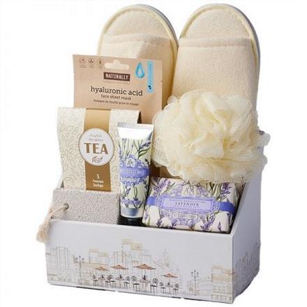Photo of flowers: Zen Spa Collection